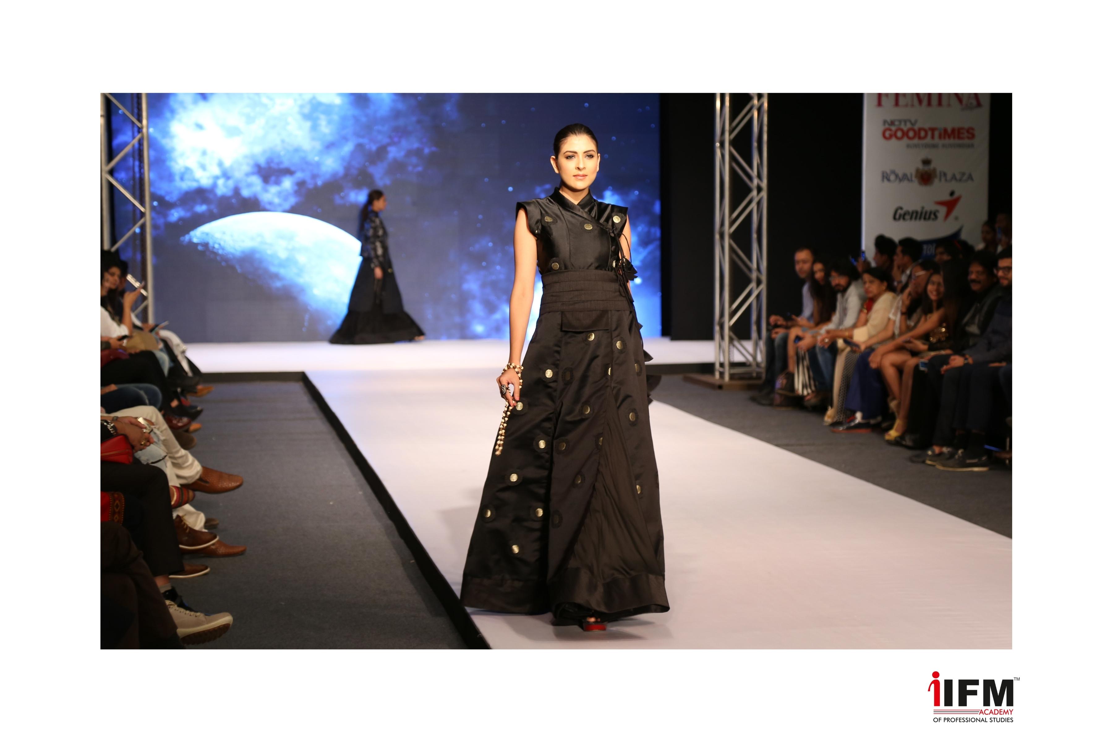 IFM Academy at Asian Designer Week New Delhi