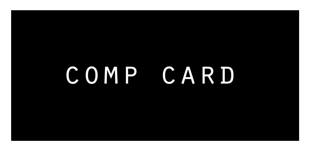  MD110. Comp Card Development